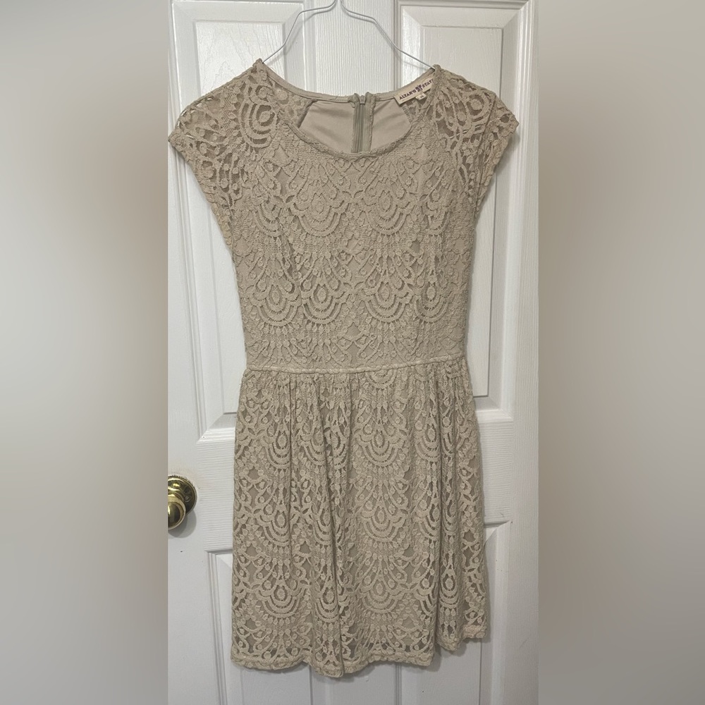 Altar’d State dress.